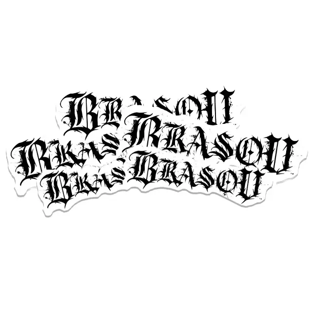 BRASOV - Stickers